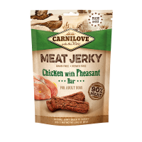 Carnilove Jerky Chicken With Pheasant Bar 100g